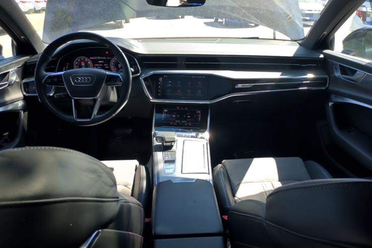 Used Audi A6L 2023 45 TFSI Prestige Dynamic Edition Center Console