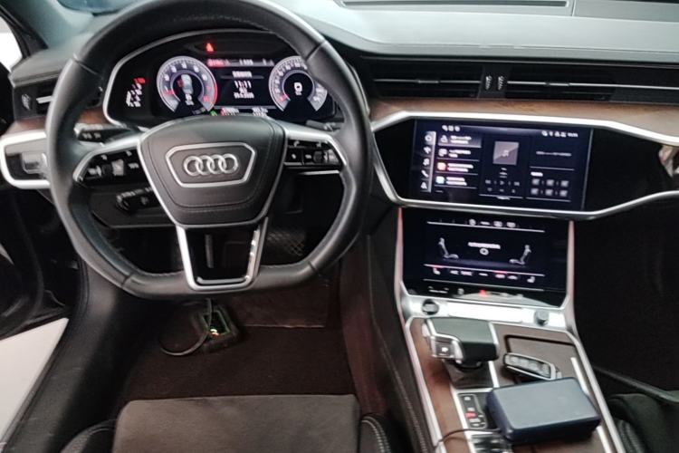 Used Audi A6L 2023 55 TFSI quattro Prestige Dynamic Edition Center Console