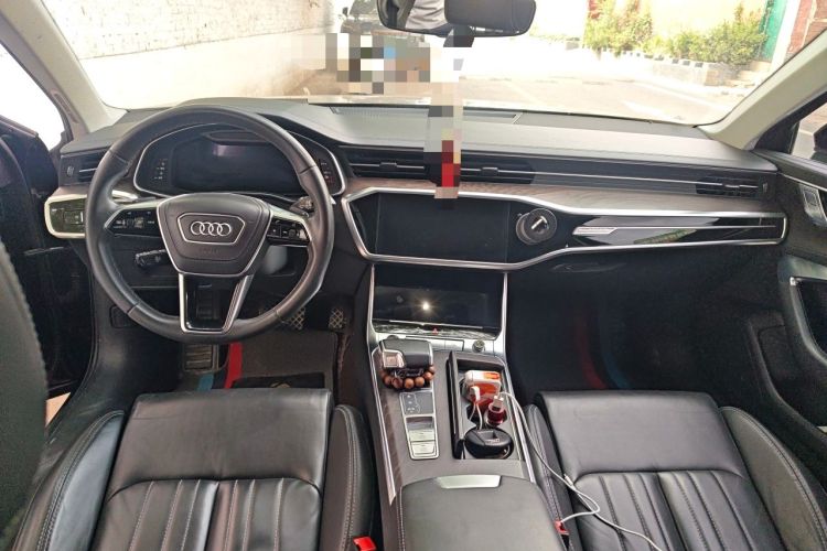Used Audi A6L 2023 45 TFSI quattro Prestige Elegant Edition Center Console