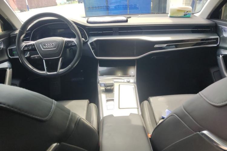 Used Audi A6L 2023 40 TFSI Luxury Prestige Edition Center Console