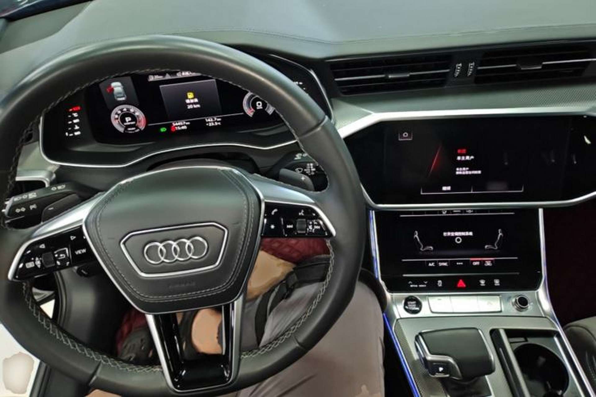 Used Audi A6L 2023 Revised 45 TFSI Prestige Dynamic Edition Center Console