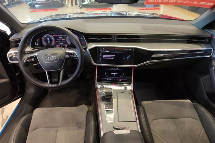 Used Audi A6L 2023 Revised 45 TFSI Prestige Dynamic Edition Center Console