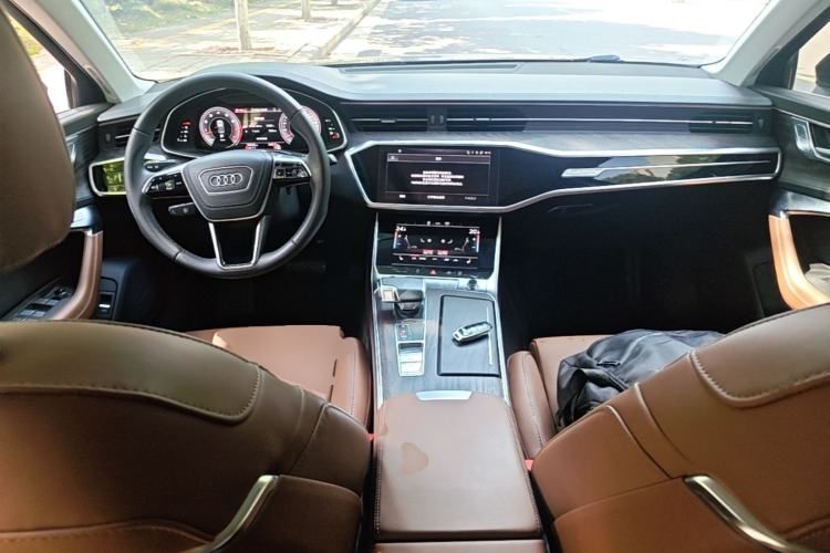 Used Audi A6L 2023 55 TFSI quattro Prestige Elegant Edition Center Console