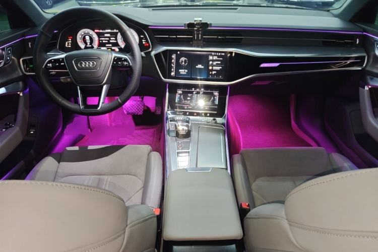Used Audi A6L 2023 Revised 45 TFSI Prestige Dynamic Edition Center Console