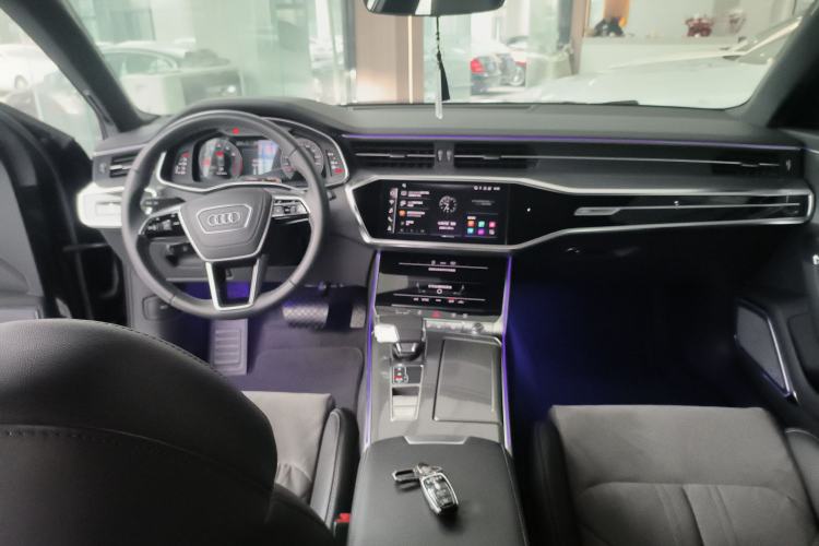 Used Audi A6L 2023 Revised 45 TFSI Prestige Dynamic Edition Center Console