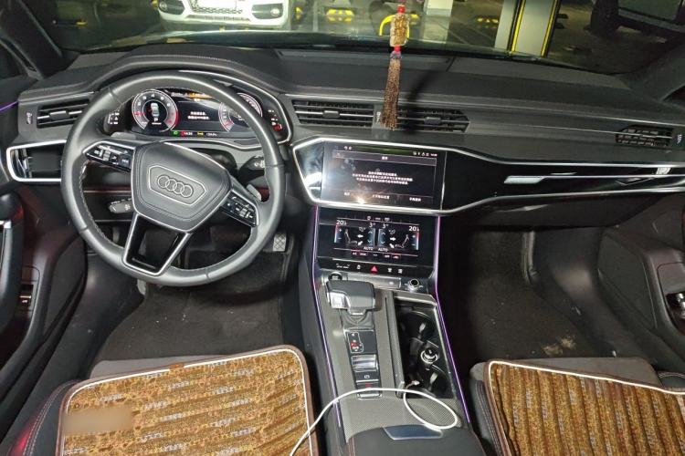 Used Audi A6L 2023 45 TFSI Prestige Dynamic Edition Center Console