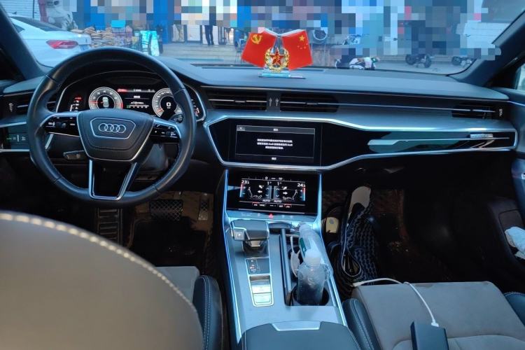Used Audi A6L 2023 45 TFSI Prestige Dynamic Edition Center Console