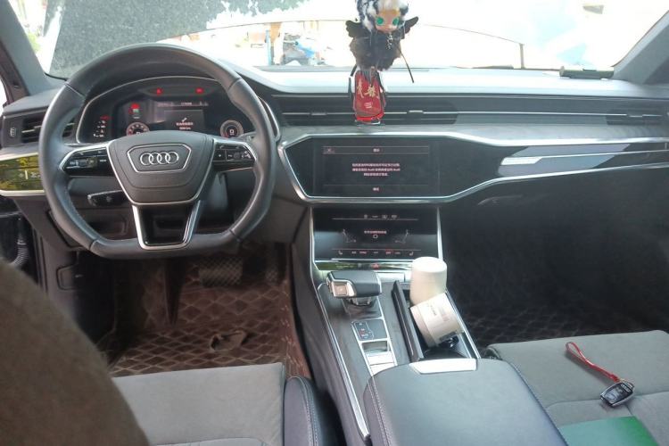 Used Audi A6L 2023 Updated 45 TFSI quattro Prestige Dynamic Edition Center Console