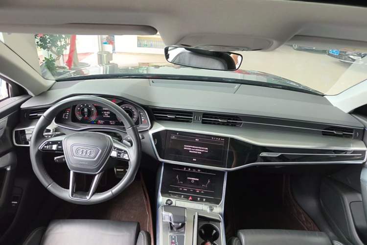 Used Audi A6L 2023 40 TFSI Luxury Prestige Edition Center Console