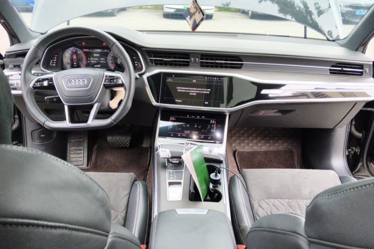 Used Audi A6L 2023 Updated 55 TFSI quattro Prestige Dynamic Edition Center Console