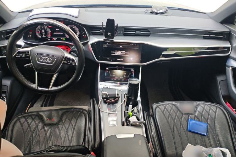 Used Audi A6L 2023 Revised 45 TFSI Prestige Dynamic Edition Center Console