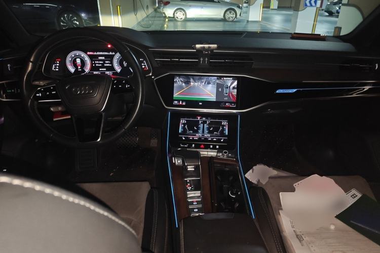 Used Audi A6L 2023 45 TFSI quattro Prestige Dynamic Edition Center Console