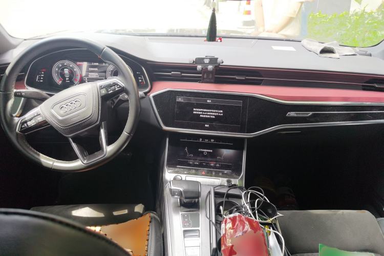 Used Audi A6L 2023 45 TFSI Prestige Dynamic Edition Center Console