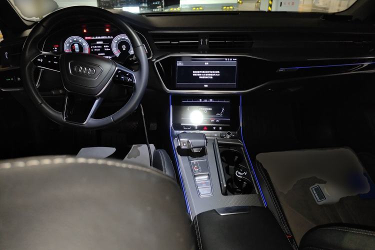 Used Audi A6L 2023 45 TFSI Prestige Dynamic Edition Center Console
