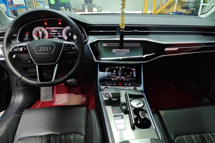 Used Audi A6L 2023 40 TFSI Luxury Prestige Edition Center Console