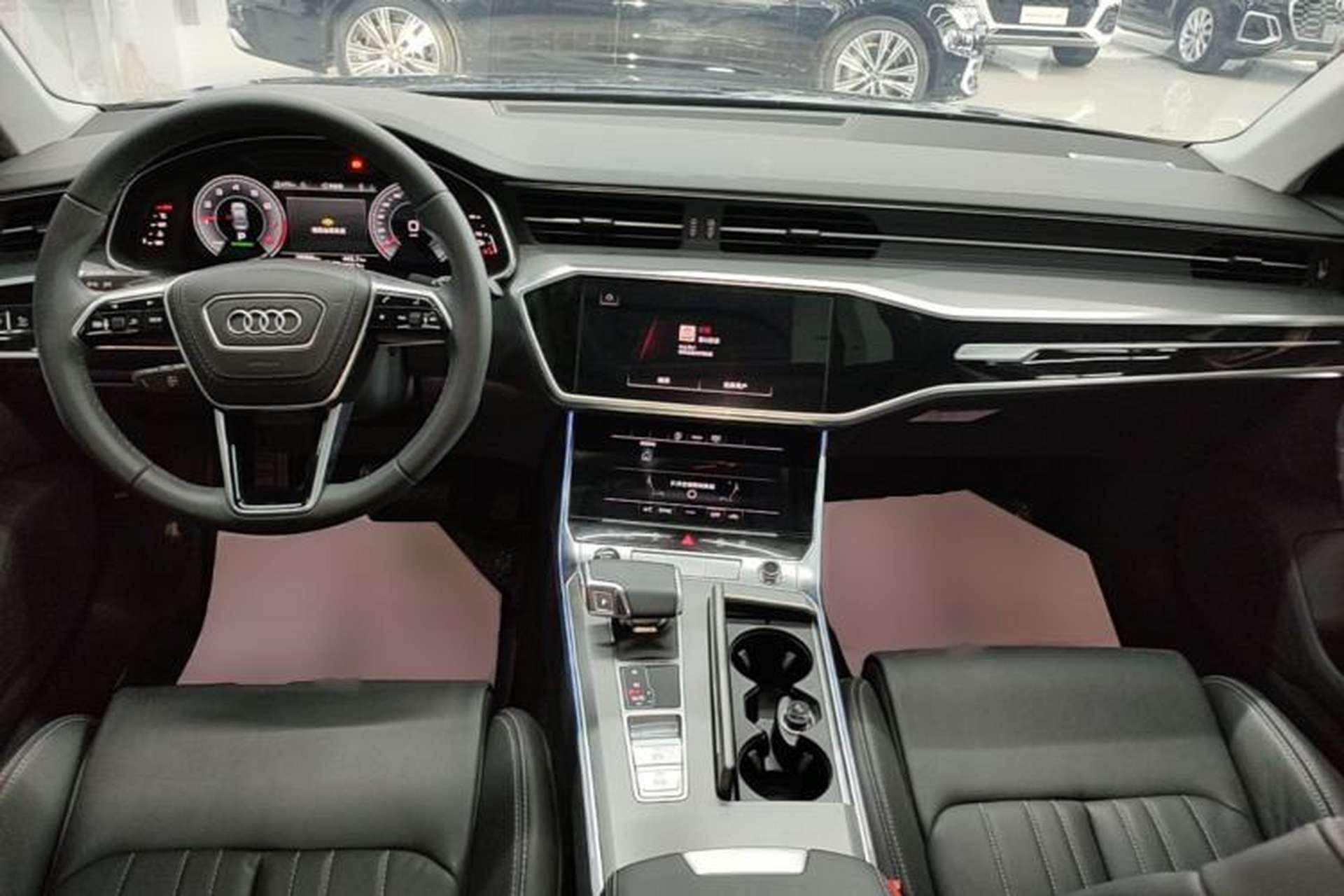 Used Audi A6L 2023 Revised 45 TFSI Prestige Elegant Edition Center Console