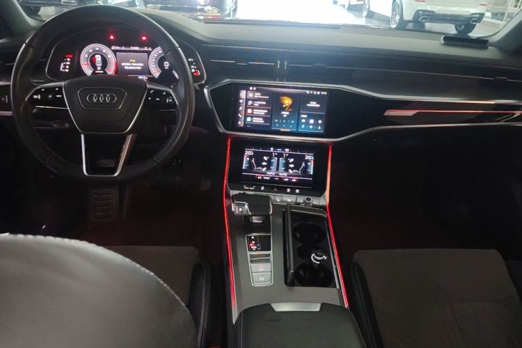 Used Audi A6L 2023 Revised 45 TFSI Prestige Dynamic Edition Center Console