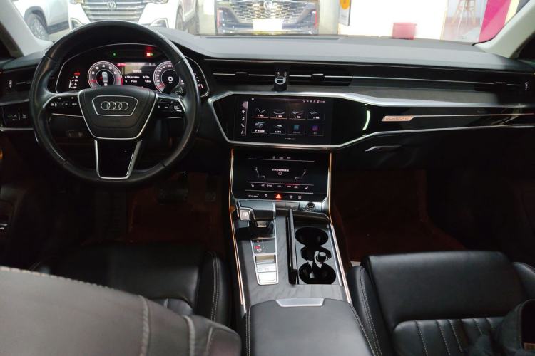 Used Audi A6L 2023 45 TFSI quattro Prestige Elegant Edition Center Console