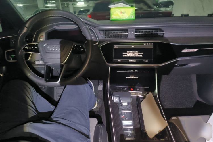 Used Audi A6L 2023 Revised 45 TFSI Prestige Dynamic Edition Center Console