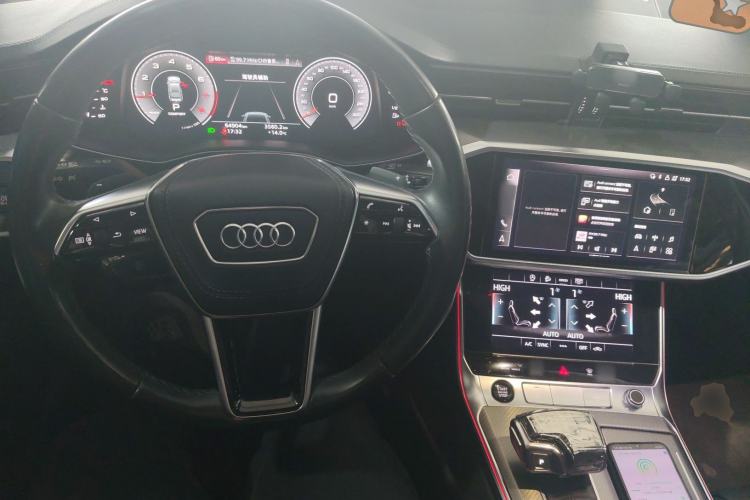 Used Audi A6L 2023 45 TFSI Prestige Elegant Edition Center Console