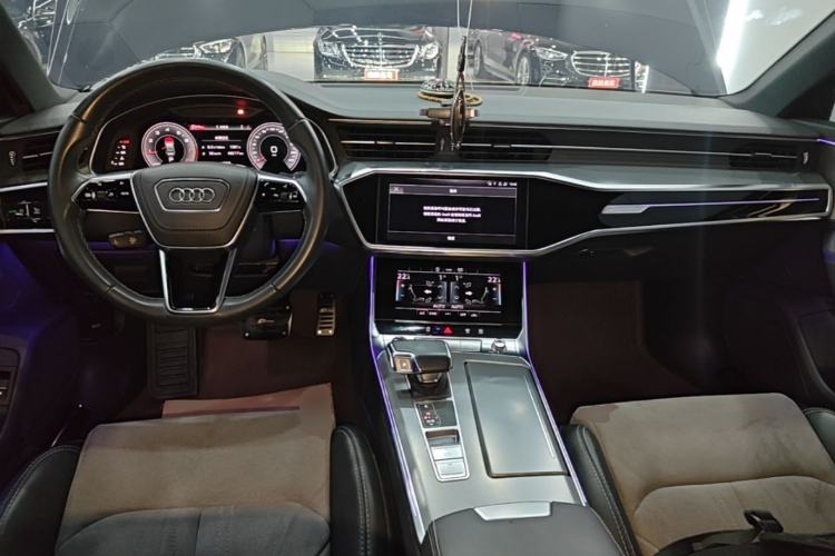 Used Audi A6L 2023 45 TFSI Prestige Dynamic Edition Center Console