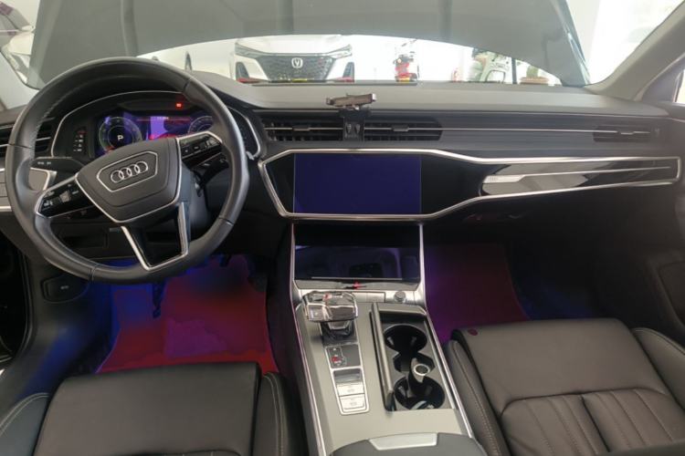 Used Audi A6L 2023 45 TFSI Prestige Elegant Edition Center Console