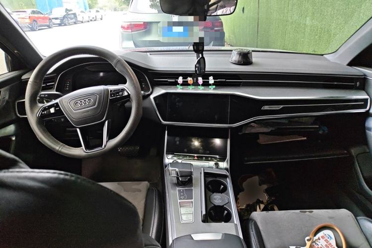 Used Audi A6L 2023 45 TFSI Prestige Dynamic Edition Center Console