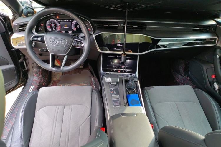 Used Audi A6L 2023 Revised 45 TFSI Prestige Dynamic Edition Center Console