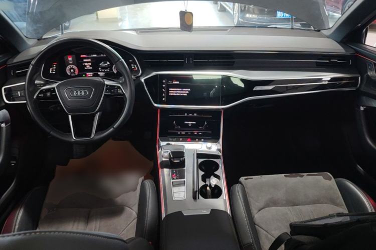 Used Audi A6L 2023 Revised 40 TFSI Luxury Dynamic Edition Center Console