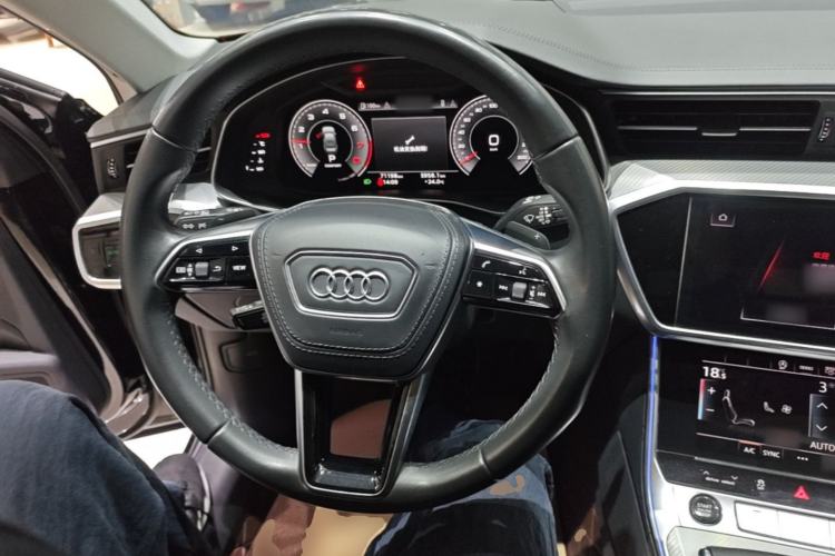 Used Audi A6L 2023 45 TFSI Prestige Elegant Edition Center Console