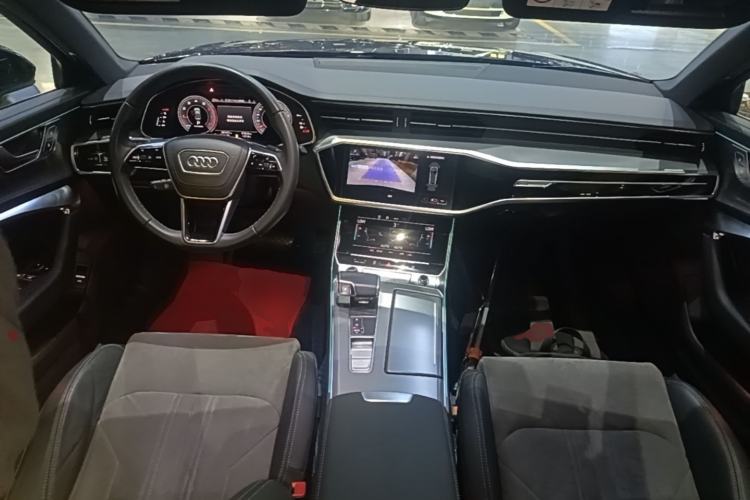 Used Audi A6L 2023 Revised 40 TFSI Luxury Dynamic Edition Center Console