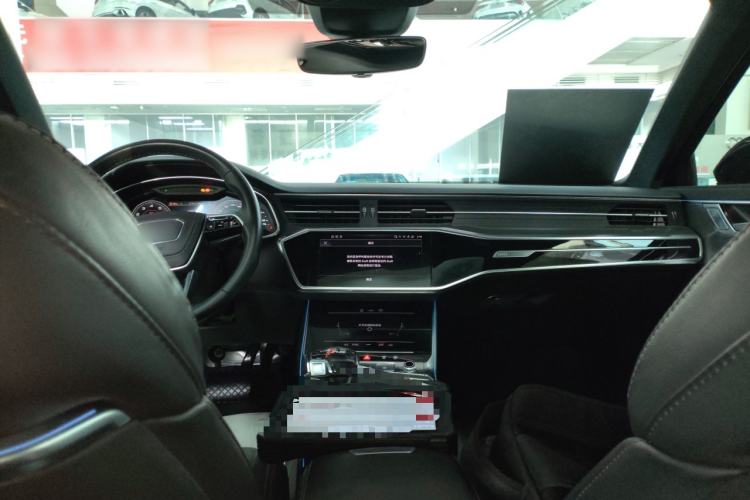 Used Audi A6L 2023 45 TFSI Prestige Dynamic Edition Center Console