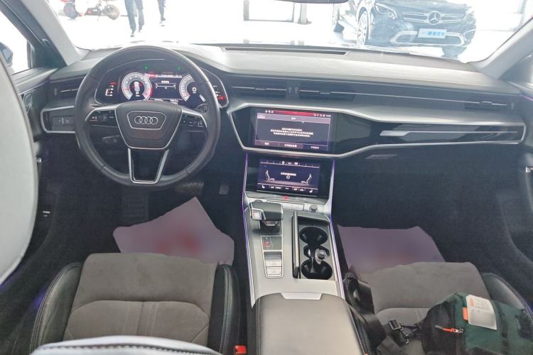 Used Audi A6L 2023 Revised 45 TFSI Prestige Dynamic Edition Center Console