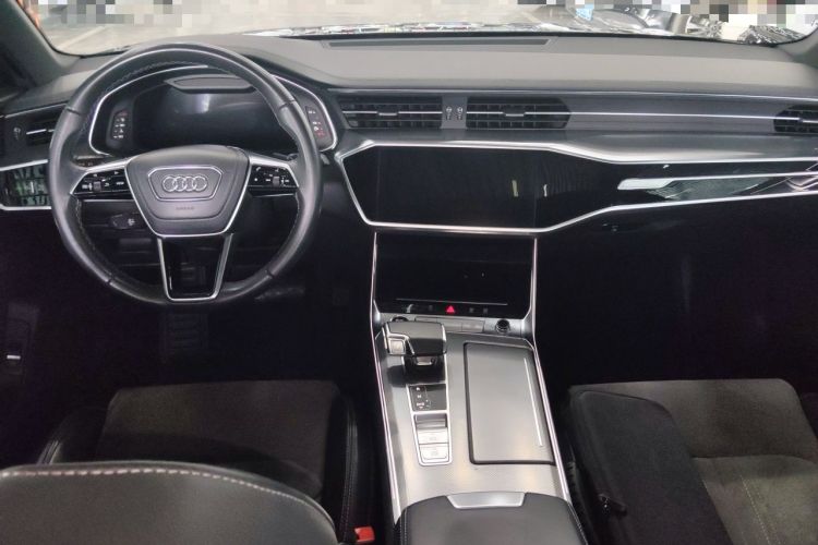Used Audi A6L 2023 Revised 45 TFSI Prestige Dynamic Edition Center Console