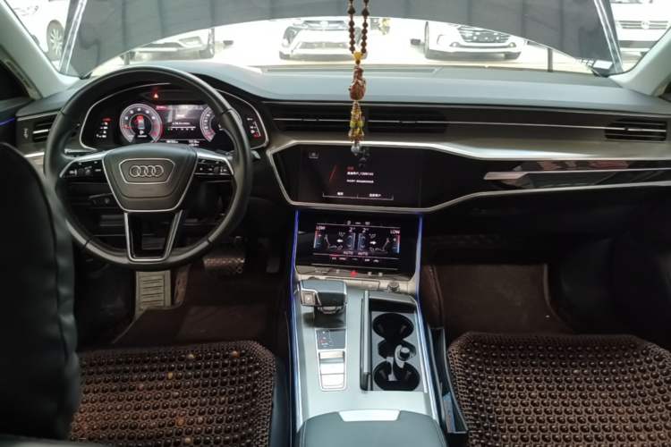 Used Audi A6L 2023 45 TFSI Prestige Elegant Edition Center Console