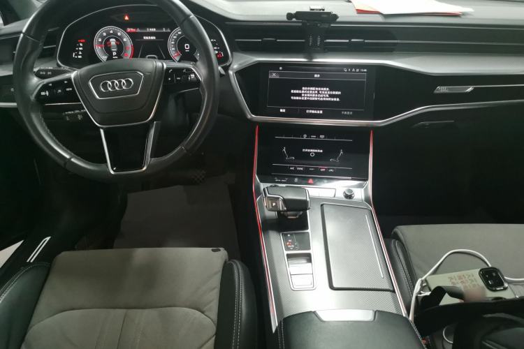 Used Audi A6L 2023 Revised 45 TFSI Prestige Dynamic Edition Center Console