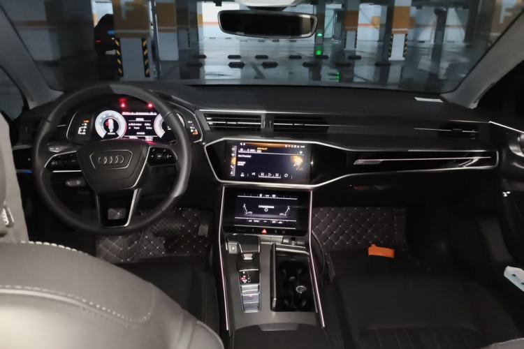 Used Audi A6L 2023 40 TFSI Luxury Prestige Edition Center Console