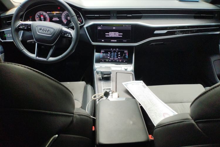Used Audi A6L 2023 45 TFSI quattro Prestige Dynamic Edition Center Console