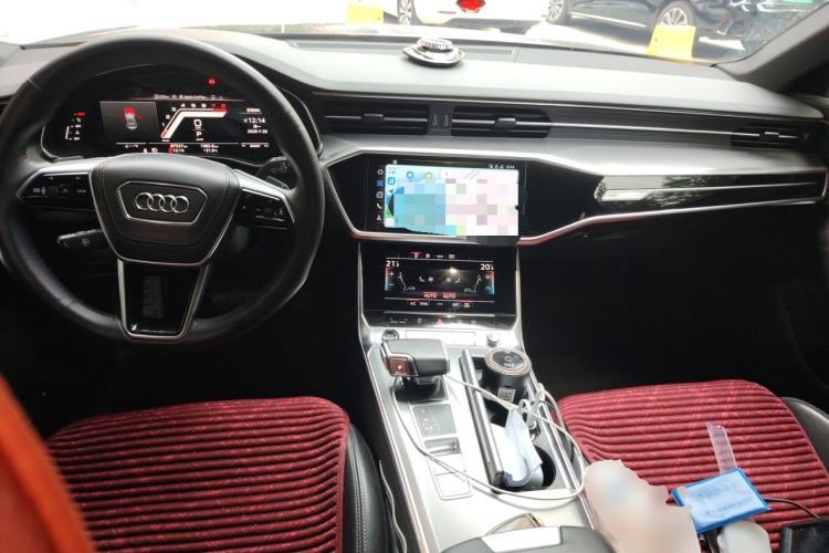 Used Audi A6L 2023 Revised 45 TFSI Prestige Dynamic Edition Center Console