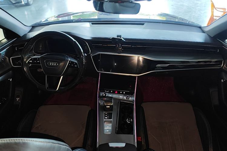 Used Audi A6L 2023 Revised 45 TFSI Prestige Dynamic Edition Center Console