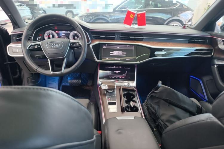 Used Audi A6L 2023 Revised 45 TFSI Prestige Dynamic Edition Center Console