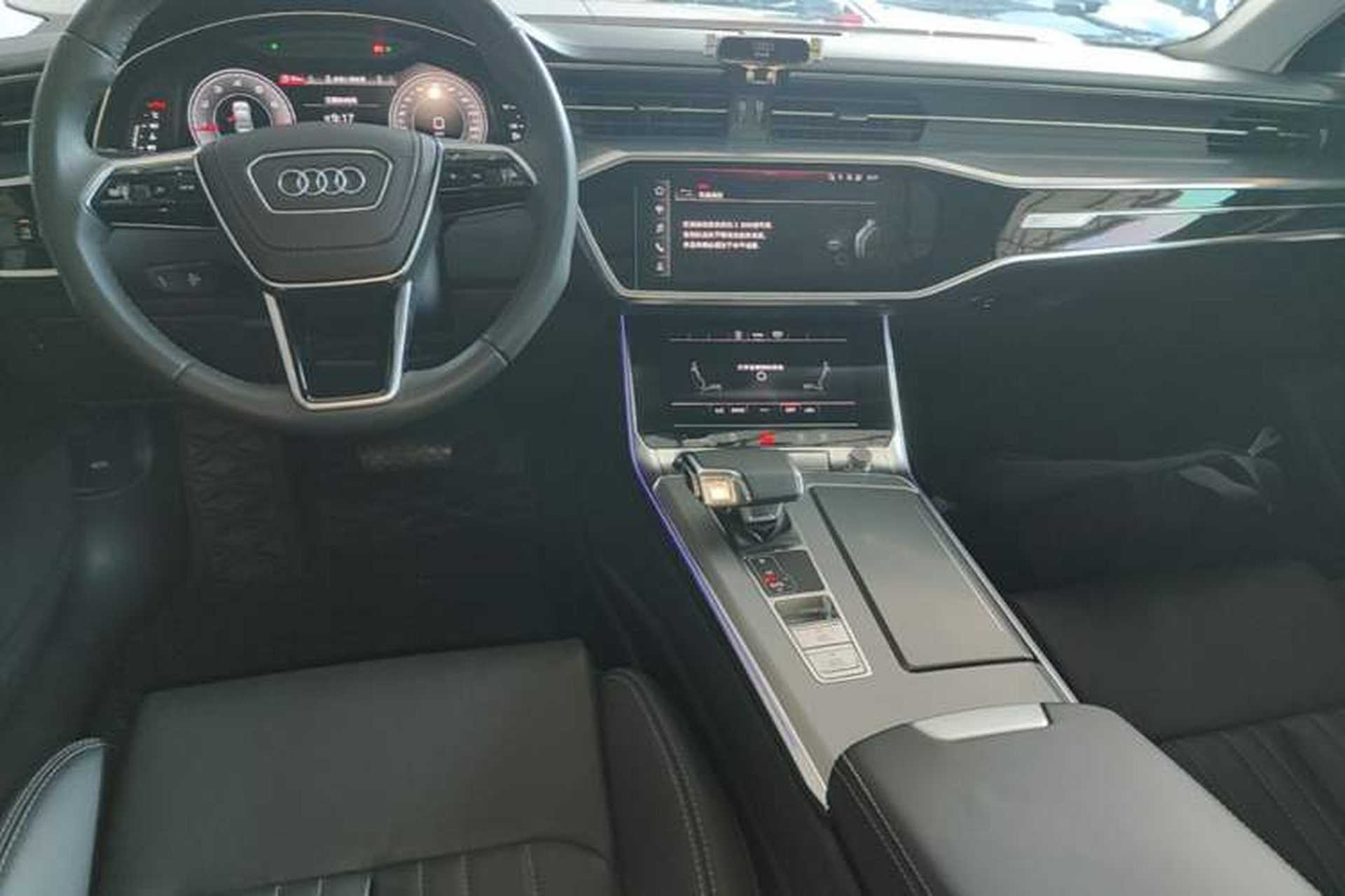 Used Audi A6L 2023 Revised 45 TFSI Prestige Dynamic Edition Center Console