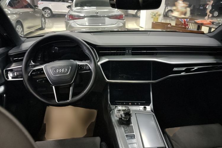 Used Audi A6L 2023 45 TFSI Prestige Dynamic Edition Center Console