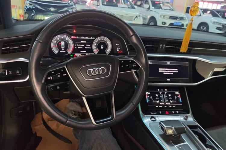 Used Audi A6L 2023 45 TFSI Prestige Dynamic Edition Center Console