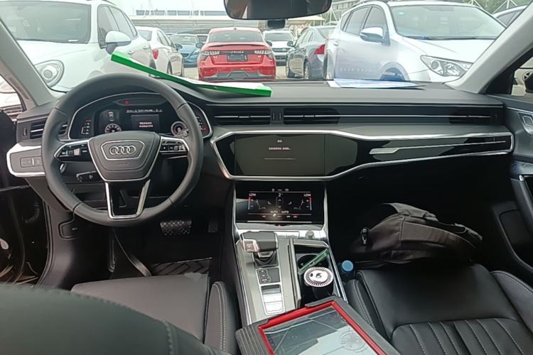 Used Audi A6L 2023 40 TFSI Luxury Prestige Edition Center Console