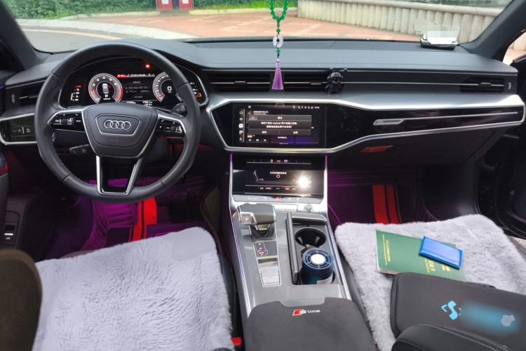 Used Audi A6L 2023 Revised 45 TFSI Prestige Dynamic Edition Center Console