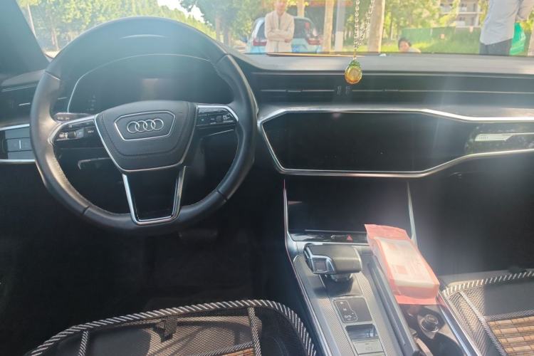Used Audi A6L 2023 45 TFSI Prestige Elegant Edition Center Console
