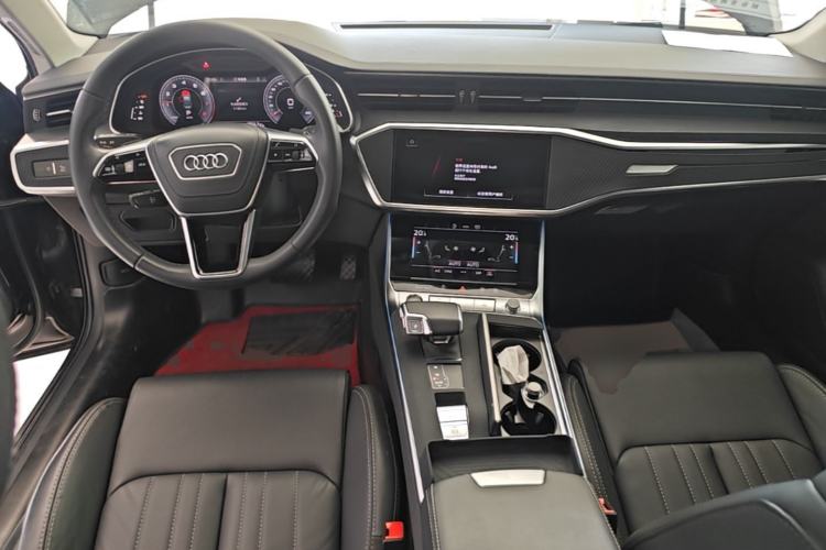 Used Audi A6L 2023 45 TFSI Prestige Elegant Edition Center Console