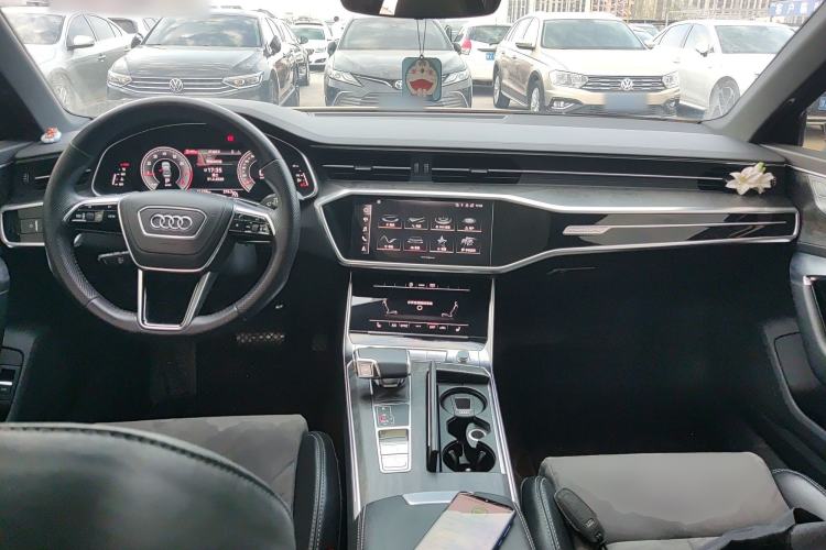 Used Audi A6L 2023 45 TFSI quattro Prestige Dynamic Edition Center Console
