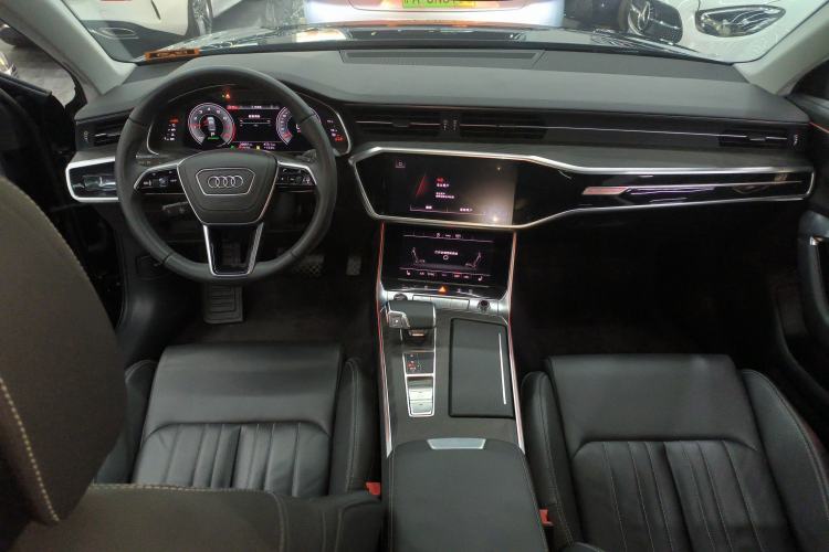Used Audi A6L 2023 Revised 45 TFSI quattro Prestige Elegant Edition Center Console